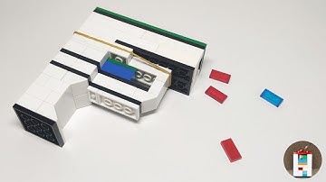How to Build a Working LEGO Gun + (No technic pieces required!)