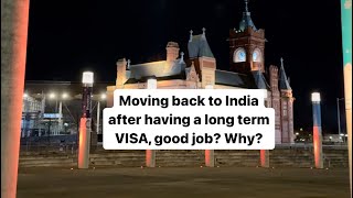 NRI Returning to India | Decision of moving back from UK to India