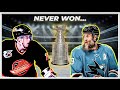 The heartbreak of nhl icons without a stanley cup