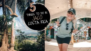 12 DAYS IN JACÓ, COSTA RICA | Travel Guide and Vlog