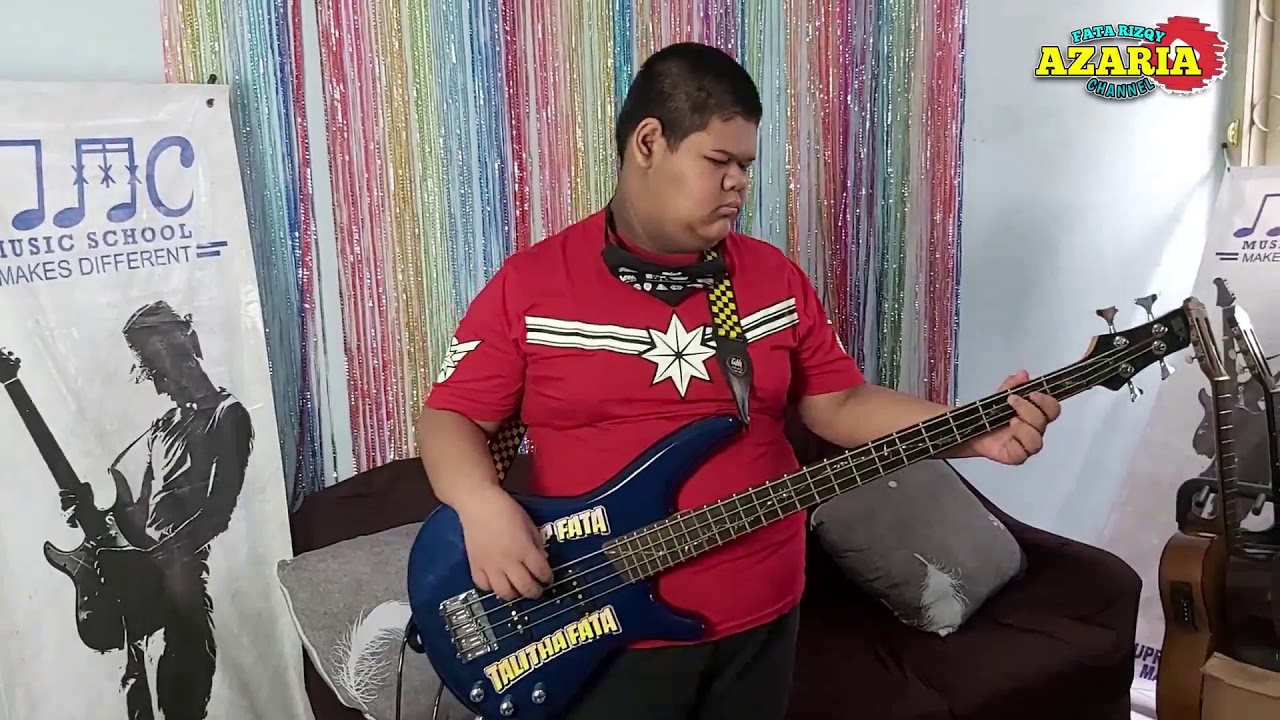  Kerangka  Langit  Kaisar  Bass Covered by FATA YouTube