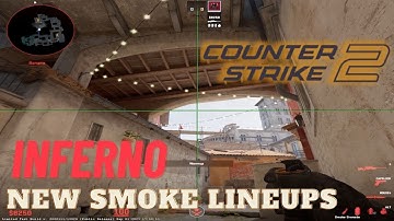 CS2  INFERNO : MUST KNOW SMOKES #cs2 #cs2tips #cs2inferno