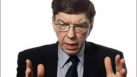 Clayton Christensen's Ideas For Insuring the Poor  | Big Think