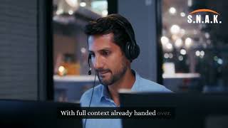 AI-Powered Customer Support Agent| Smart Document Search & Instant Answers | SNAK