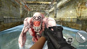 Zombie Evil Kill - Dead Horror _ Android Gameplay #2