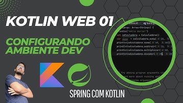 Kotlin Web 01 - Instalando a Ide (Spring boot)