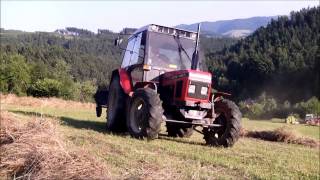 *Sená 2013* Zetor Major 80*7245*6945 Claas Rolant 44*