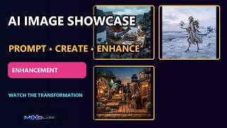 I Tested 3 AI Art Styles — Watch Every 1K Image Become Enhanced 2K