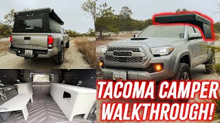 Toyota Tacoma Camper Tour! (Snap! Outfitters Treehouse)