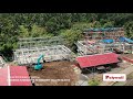 Batangas project aerial view  polywall philippines