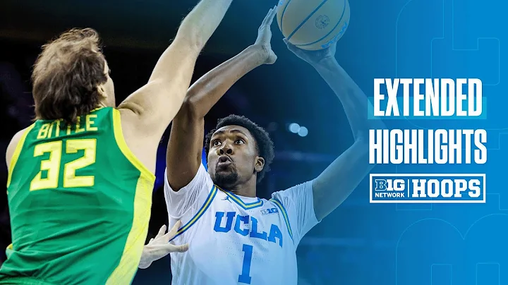 Oregon vs. UCLA | Extended Highlights | Big Ten Men's Basketball | 12/06/25