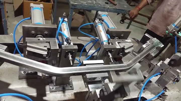 ROBOTIC WELDING FIXTURE