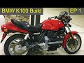 Custom BMW K100 Cafe Racer Build