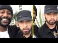 Eminem Surprises Jackie Long By Knowning His &quot;ATL&quot; Lines!