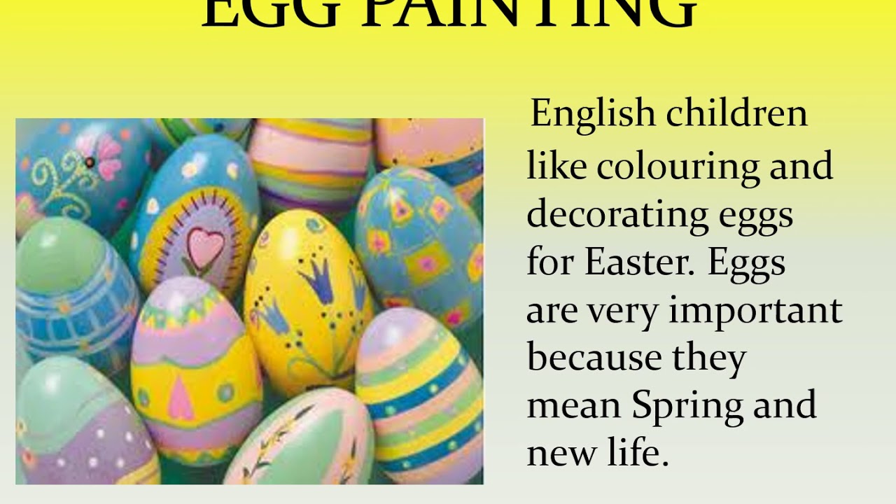 Easter Traditions In Great Britain YouTube