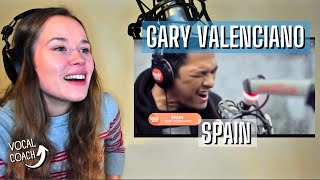 Finnish Vocal Coach Reaction & Analysis: Gary Valenciano "Spain" (Subtitles)