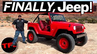 This is the Tiny, Cheap Jeep We've ALL Been Waiting For! by The Fast Lane Car 566,337 views 1 month ago 9 minutes, 48 seconds