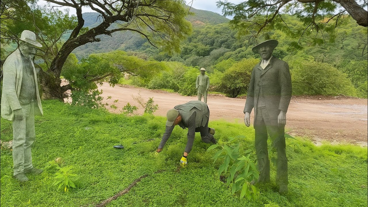 ESTUVE RODIADO por ESPÍRITUS todo el TIEMPO por esta ZONA Fue IMPRESIONANTE...