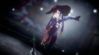 【Genshin Impact MMD】 Mona (モナ) / [A]ddiction GigaReol×EVO  【4K 60fps , 原神】
