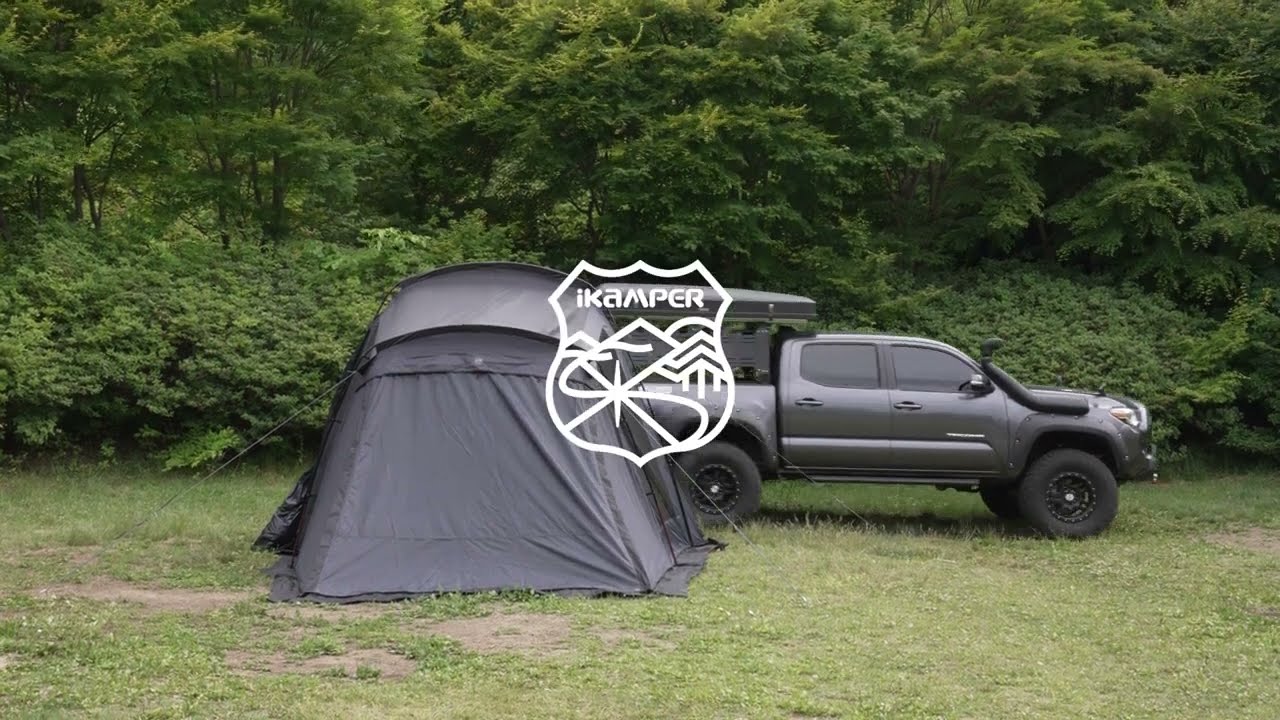 Preview of iKamper Annex Plus 3.0 for Skycamp Roof-Top Tent Video