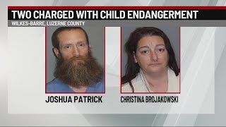 Two charged with child endangerment in Luzerne County