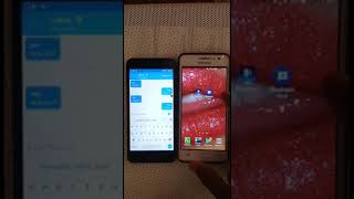 Una aplicación para poder mandar mensajes vía bluetooth teniendo el celular en modo avión screenshot 3