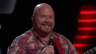 The Voice 2017 Blind Audition Red Marlow “Swingin'”