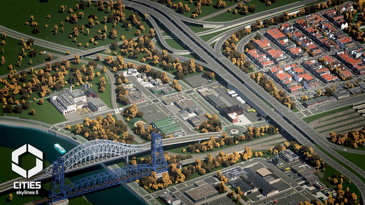 How to Make Industrial More Realistic? Detailing! | Cities Skylines 2