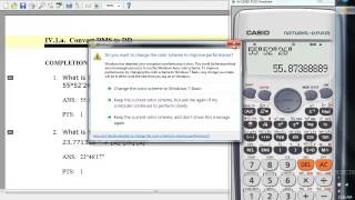 IV 1 A Convert DMS To DD YT IV 1 A Convert DMS To DD YT