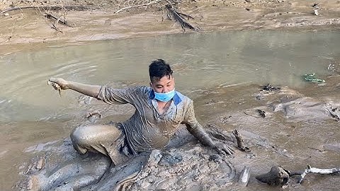 Ở Miền Tây Món Ngon Không Thiếu Chỉ Cần Chịu Cực Chút Là Có | Cù Lao Dung Vlogs #208