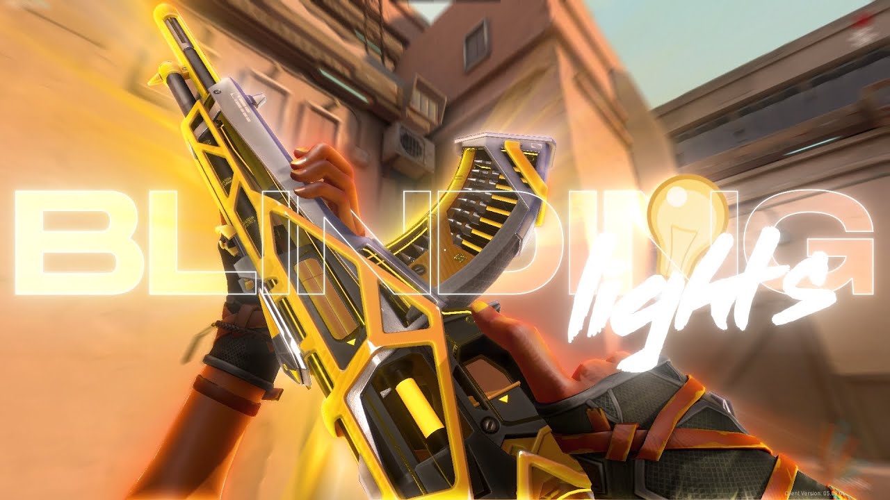 Blinding Light💡 (Valorant Edit)