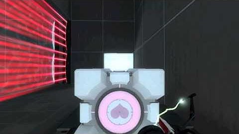 Portal 2 | Cube Jump Map