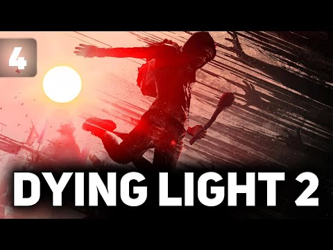 Ураганный Зомби паркур слэшер 💥 Dying Light 2: Stay Human 💥 Часть 4