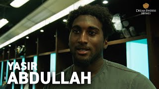 Abdullah: This teams full of talent | Interview | Jacksonville Jaguars