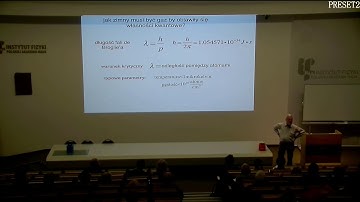 Prof. dr hab. Kazimierz Rzążewski "Kondensacja Bosego-Einsteina"
