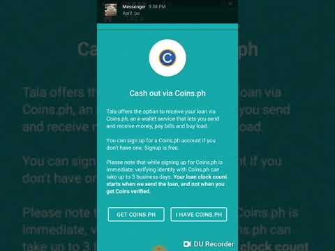 3.How to loan Tala Lending Thru coins.ph?