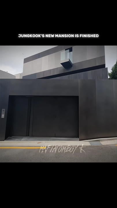 Jungkooks new mansion 😭 | #shorts