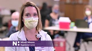 Why these Novant Health team members got the COVID-19 vaccine