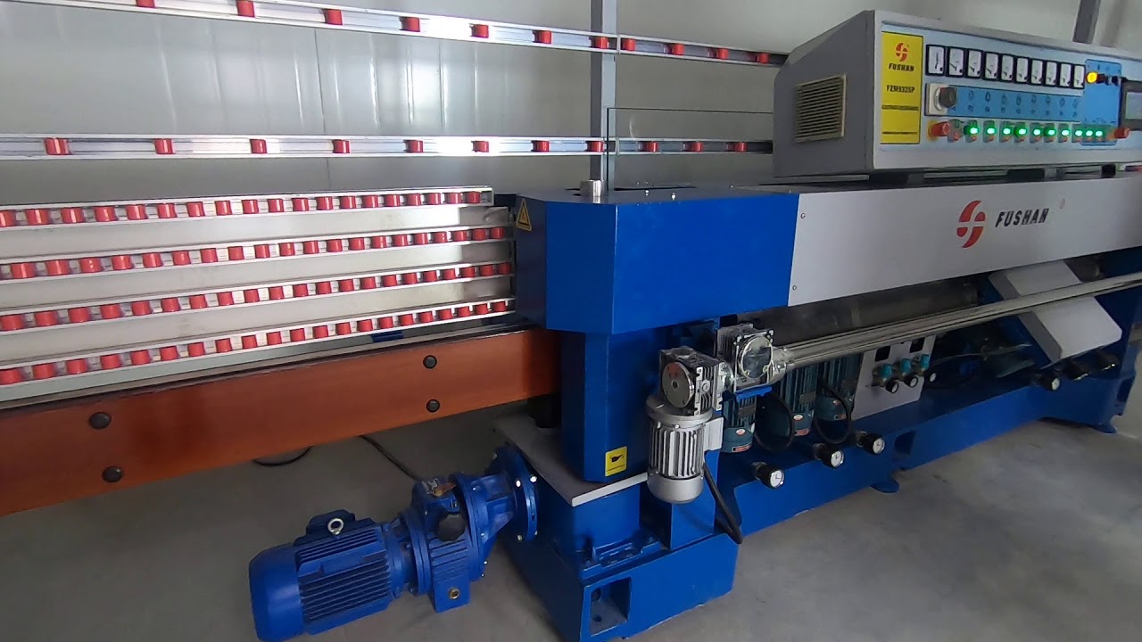 Krawędziarka do szkła obróbka krawędzi szkła