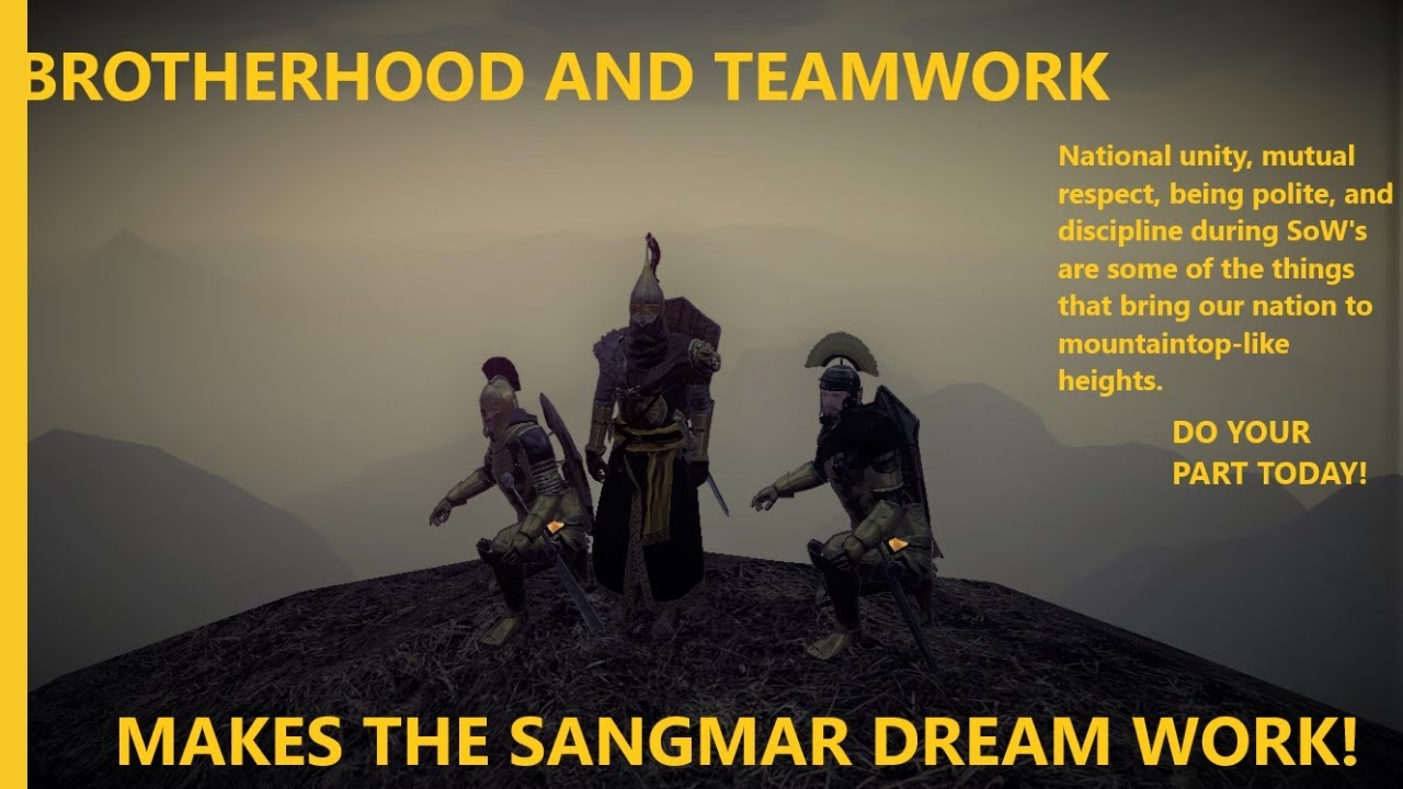 Gloria Victis 🛡⚔ | 🟨Sangmar vs Ismir🔵