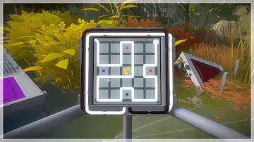 AABowser Plays The Witness Part 6: Tetris blocks