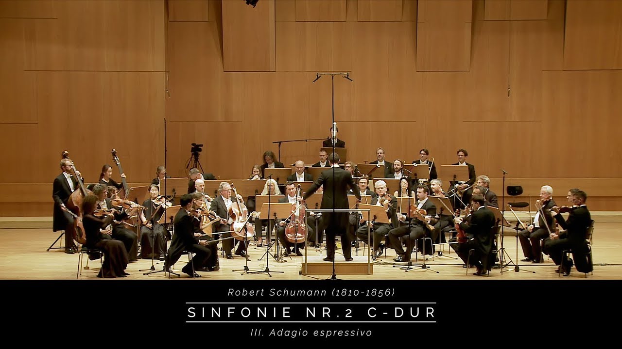 R. Schumann: Sinfonie Nr. 2 - III. Adagio espressivo - WKO Heilbronn - Case Scaglione - LIVE