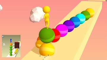 Stack Rider - all Levels gameplay walkthrough Android, ios 301 - 309