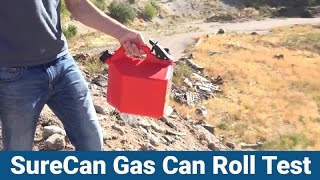 Video of SureCan Gas Cans