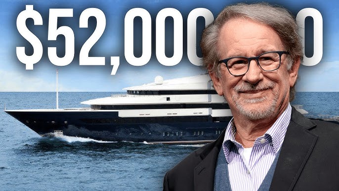 MAN OF STEEL Ex Steven Spielberg Yacht 4K 