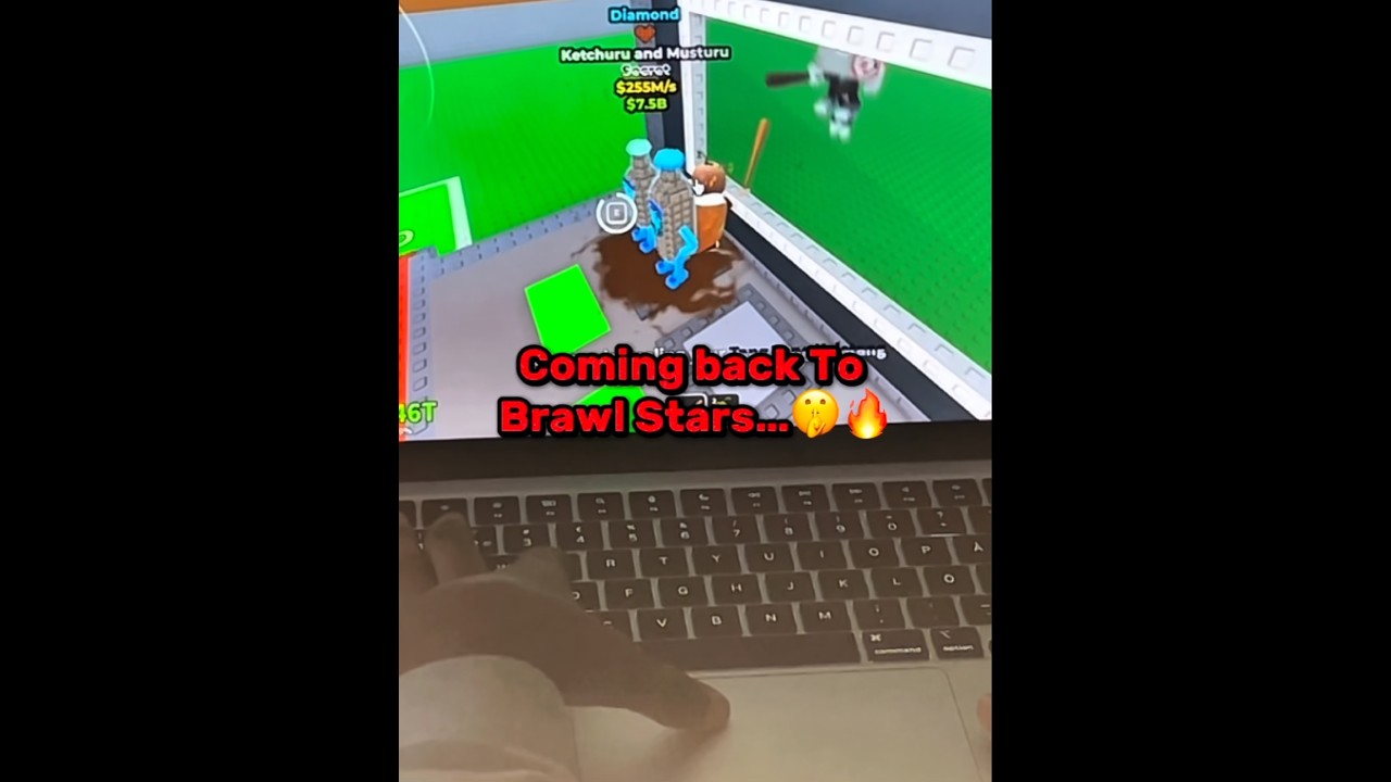 Coming back to Brawl Stars… 🤫🔥 || #brawlstars