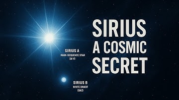 SIRIUS: The Star That Influenced Civilizations and Science | The Universe