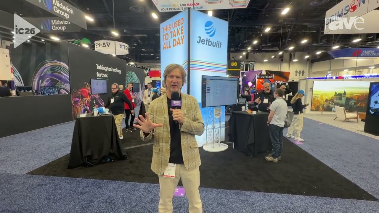InfoComm 2026: Jetbuilt Talks About Jetbot Recommend Design Tool