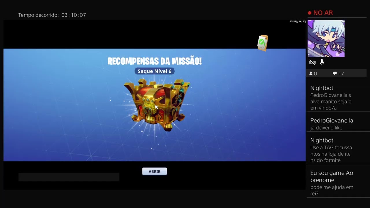 Fortnite salve o mundo resistência de floresta pétrea  apoie Focussantos na loja