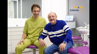 Hugo Sigal Kiest Voor Zirkonium Kronen Met Esthetic Airlines In Istanbul